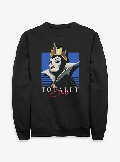 Disney Villains Evil Queen Retro Totally Sweatshirt