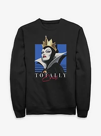 Disney Villains Evil Queen Retro Totally Sweatshirt