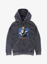 Disney Villains Evil Queen Retro Totally Mineral Wash Hoodie
