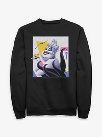 Disney Villains Ursula Too Deep Sweatshirt