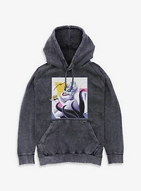 Disney Villains Ursula Too Deep Mineral Wash Hoodie