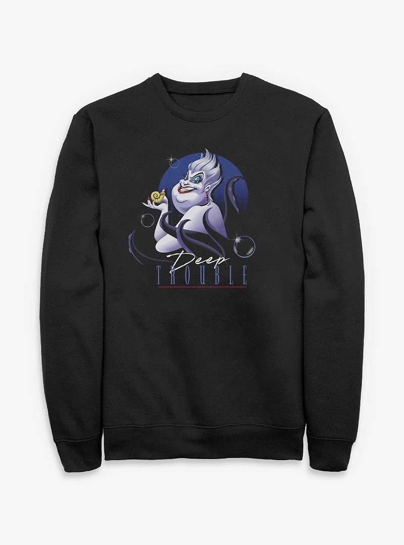 Disney Villains Ursula Deep Trouble Sweatshirt
