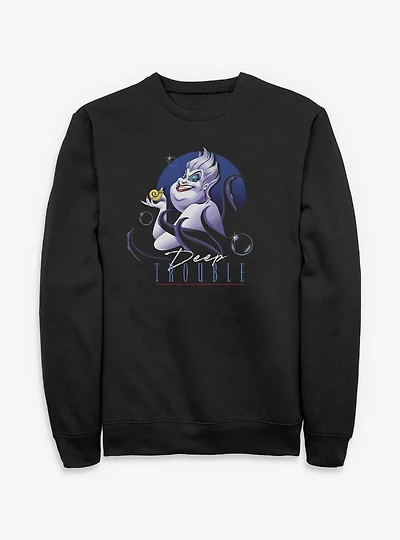 Disney Villains Ursula Deep Trouble Sweatshirt