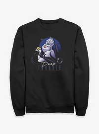 Disney Villains Ursula Deep Trouble Sweatshirt