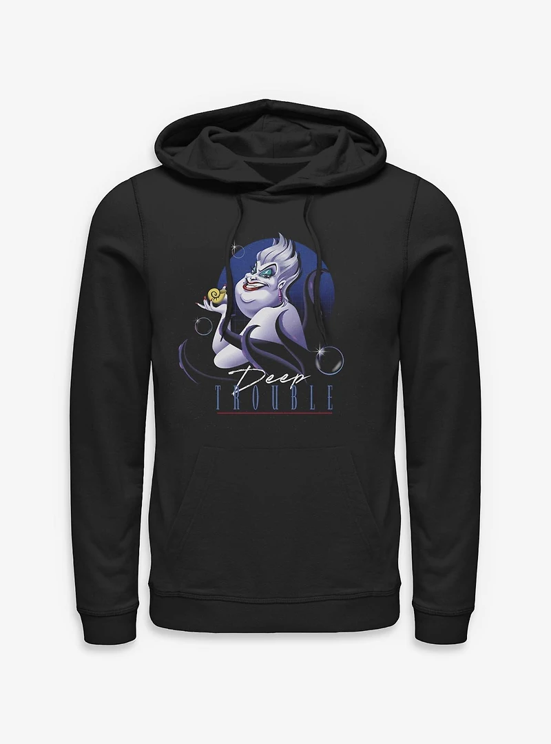 Disney Villains Ursula Deep Trouble Hoodie
