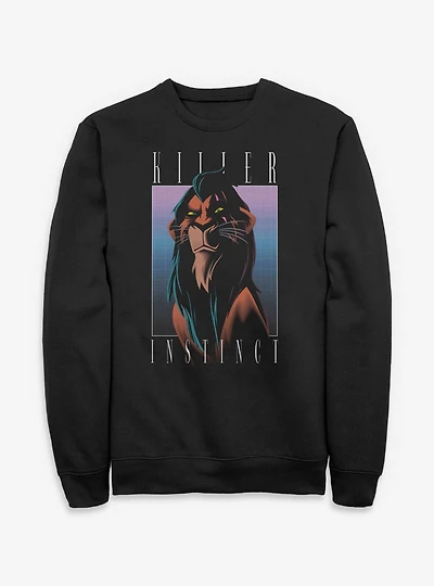 Disney Villains Killer Instinct Sweatshirt