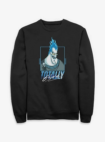 Disney Villains Hades Totally Fire Sweatshirt