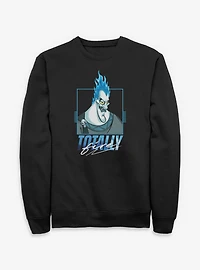 Disney Villains Hades Totally Fire Sweatshirt