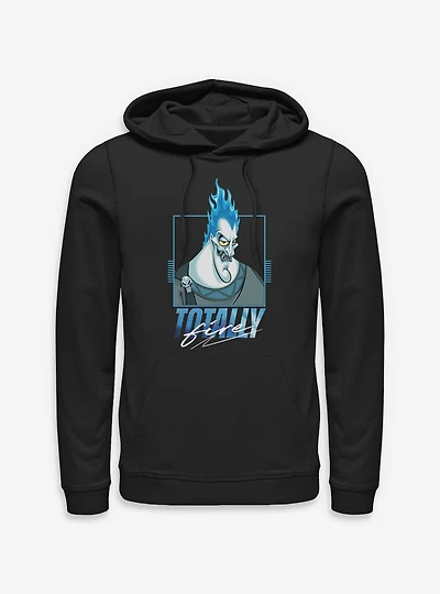 Disney Villains Hades Totally Fire Hoodie