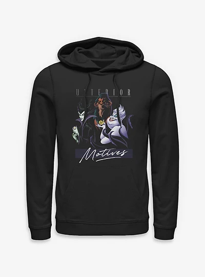 Disney Villains Ulterior Motives Hoodie