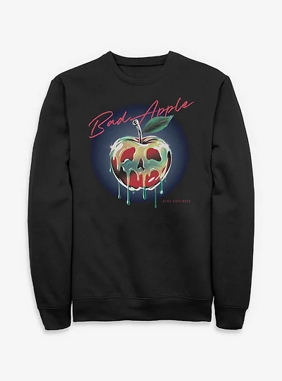 Disney Villains Bad Apple Just One Bite Sweatshirt