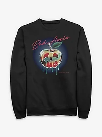 Disney Villains Bad Apple Just One Bite Sweatshirt