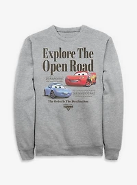 Disney Pixar Cars Explore The Open Road Sweatshirt