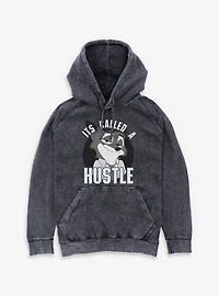 Disney Zootopia Its Called A Hustle Mineral Wash Hoodie