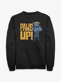 Disney Zootopia Paws Up Sweatshirt