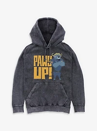Disney Zootopia Paws Up Mineral Wash Hoodie