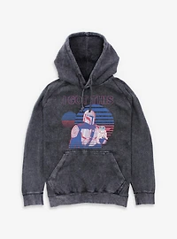 Star Wars The Mandalorian I Got This Stripes Mineral Wash Hoodie