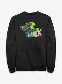 Marvel The Incredible Hulk Visuals Sweatshirt