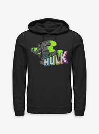 Marvel The Incredible Hulk Visuals Hoodie