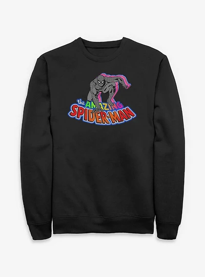 Marvel The Amazing Spiderman Visuals Sweatshirt
