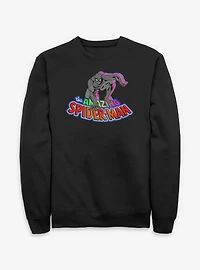 Marvel The Amazing Spiderman Visuals Sweatshirt
