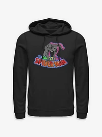 Marvel The Amazing Spiderman Visuals Hoodie