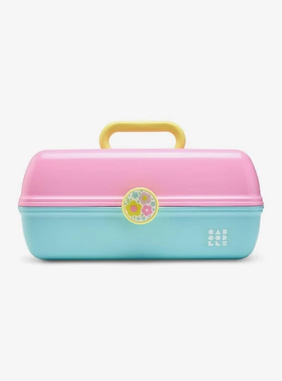 Caboodles Spring On-The-Go Girl Pink Over Light Blue