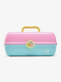 Caboodles Spring On-The-Go Girl Pink Over Light Blue