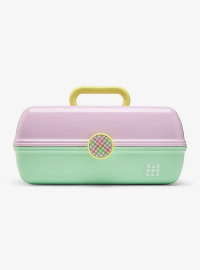 Caboodles Spring On-The-Go Girl Lavender Over Green