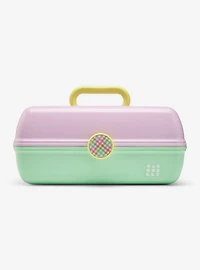 Caboodles Spring On-The-Go Girl Lavender Over Green