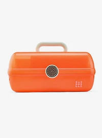 Caboodles Showgirl On-The-Go Girl Orange Sparkle