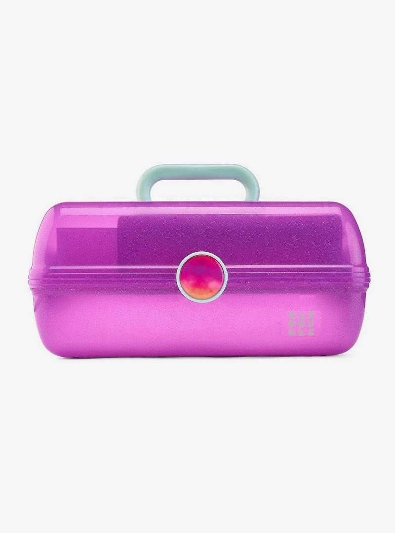 Caboodles Showgirl On-The-Go Girl Purple Sparkle
