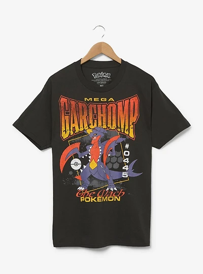 Pokémon Mega Garchomp T-Shirt - BoxLunch Exclusive