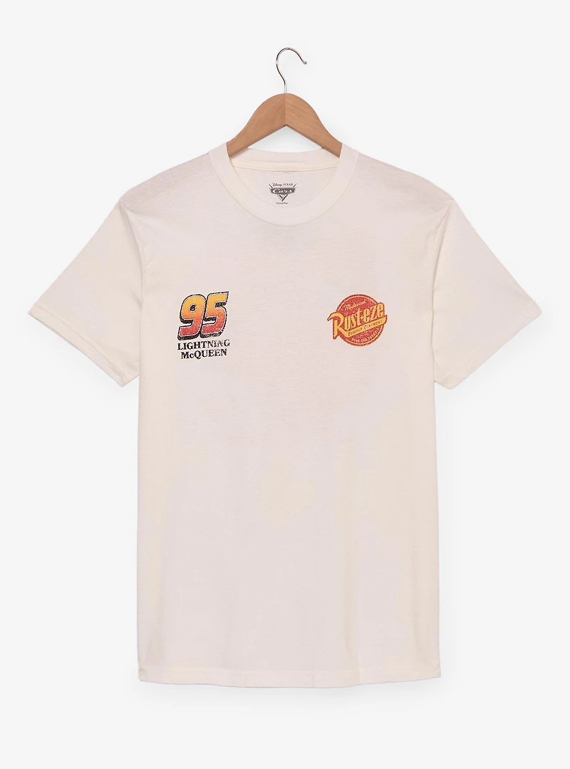 Disney Pixar Cars Lightning McQueen Logo T-Shirt