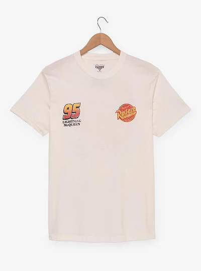 Disney Pixar Cars Lightning McQueen Logo T-Shirt