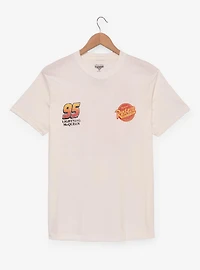 Disney Pixar Cars Lightning McQueen Logo T-Shirt