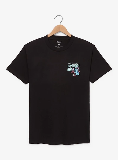 Disney Lilo & Stitch Multi-Portrait T-Shirt - BoxLunch Exclusive