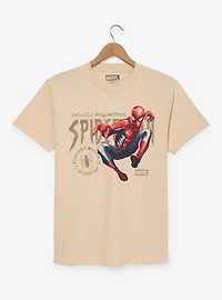 Marvel Spider-Man Find Your Power T-Shirt - BoxLunch Exclusive