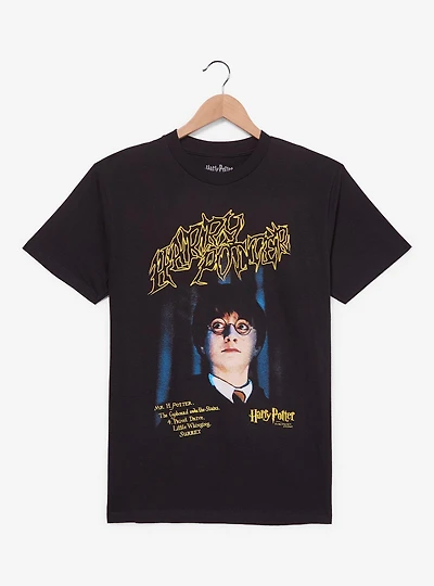 Harry Potter Lightning Title T-Shirt — BoxLunch Exclusive