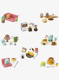 Re-ment Sumikko School Lunch Blind Box Figure Set
