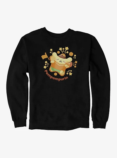 Pompompurin Character Ranking Sweatshirt