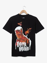 Marvel Daredevil: Born Again Daredevil Portrait T-Shirt - BoxLunch Exclusive