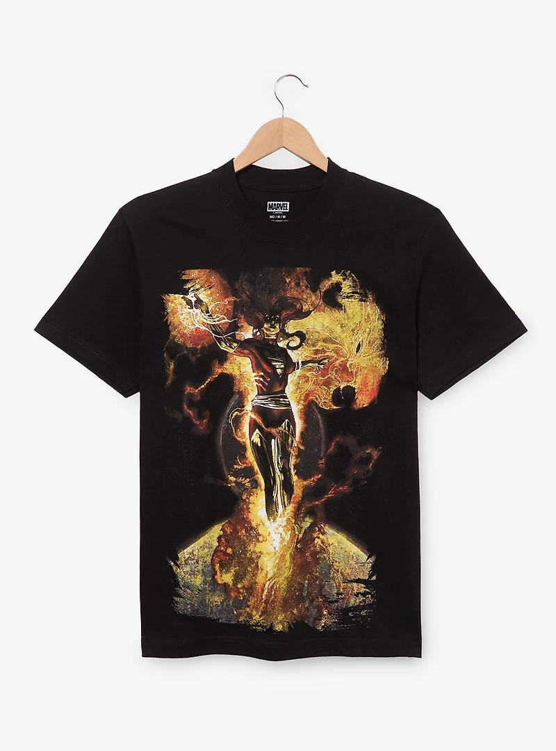 Marvel X-Men Dark Phoenix Portrait T-Shirt - BoxLunch Exclusive