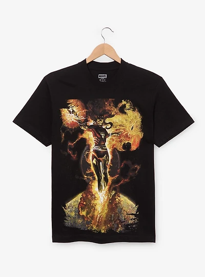 Marvel X-Men Dark Phoenix Portrait T-Shirt - BoxLunch Exclusive