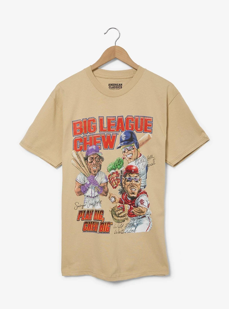 Big League Chew Mascots T-Shirt - BoxLunch Exclusive