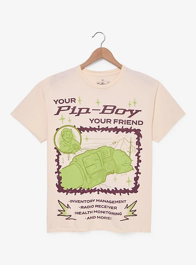 Fallout Your Friend Pip-Boy T-Shirt - BoxLunch Exclusive
