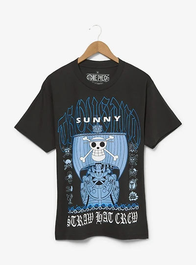 One Piece Thousand Sunny T-Shirt - BoxLunch Exclusive