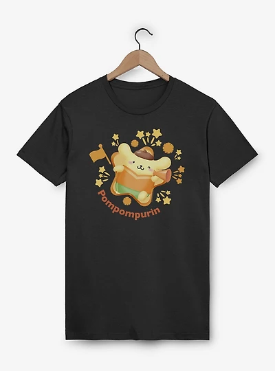 Pompompurin Character Ranking T-Shirt