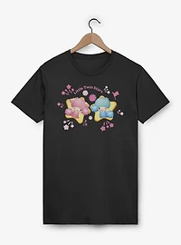 Little Twin Stars Character Ranking T-Shirt