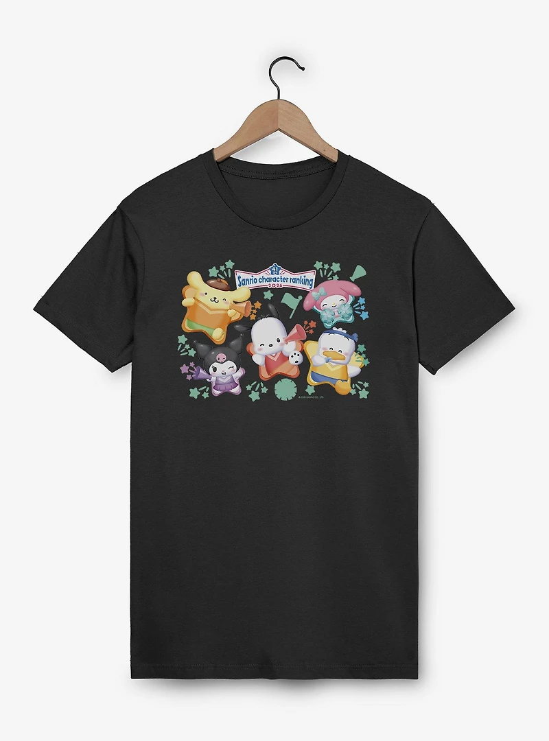 Sanrio Character Ranking T-Shirt